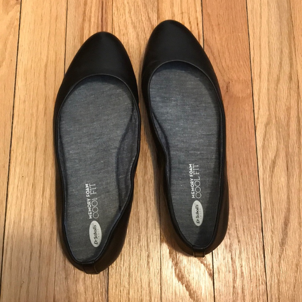Dr. Scholl’s Black Flats